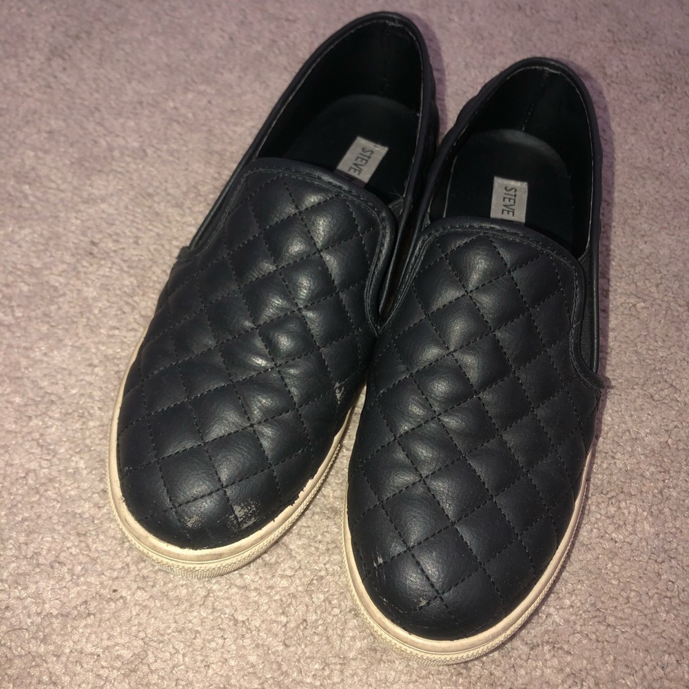 steve madden slip on sneakers